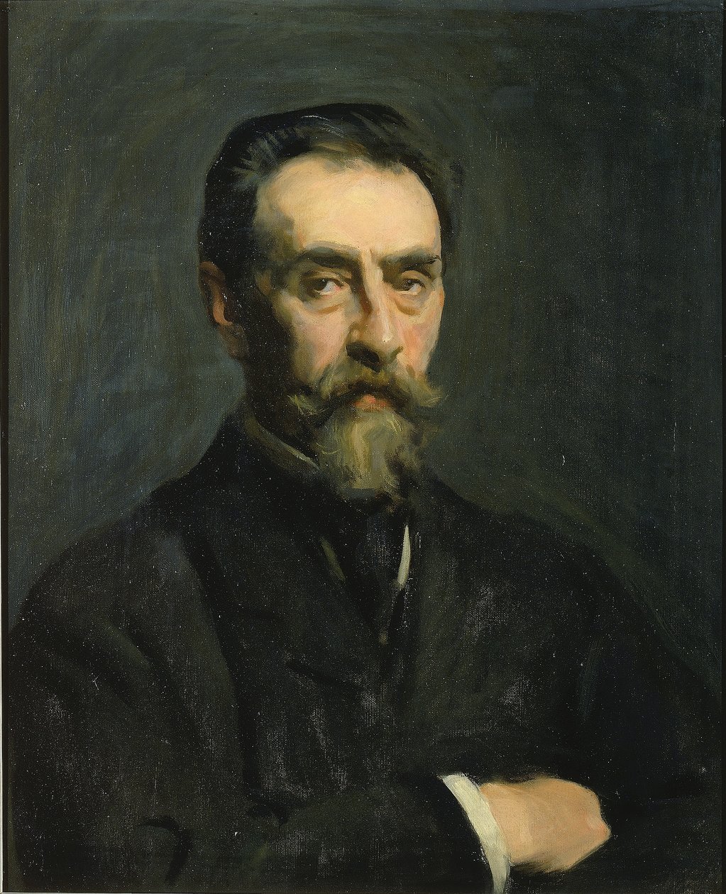 William E. Nortonin muotokuva tekijältä William Penhallow Henderson