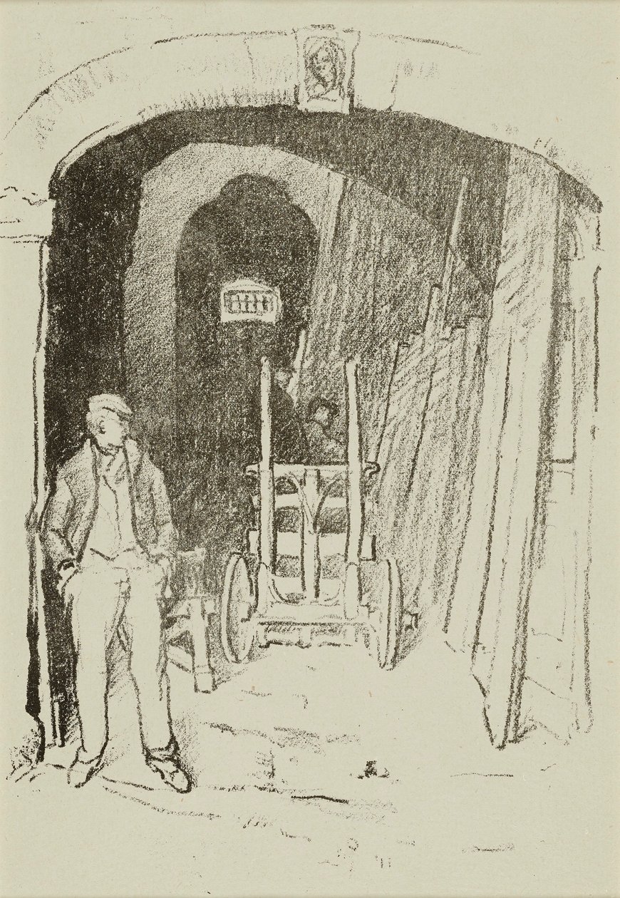 The Wood Sawyer tekijältä William Penhallow Henderson