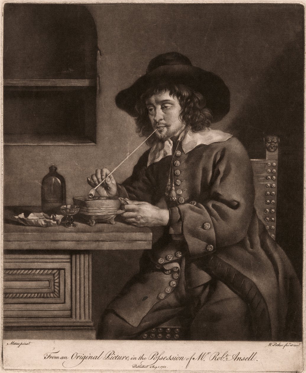 Tupakoitsija tekijältä William Pether