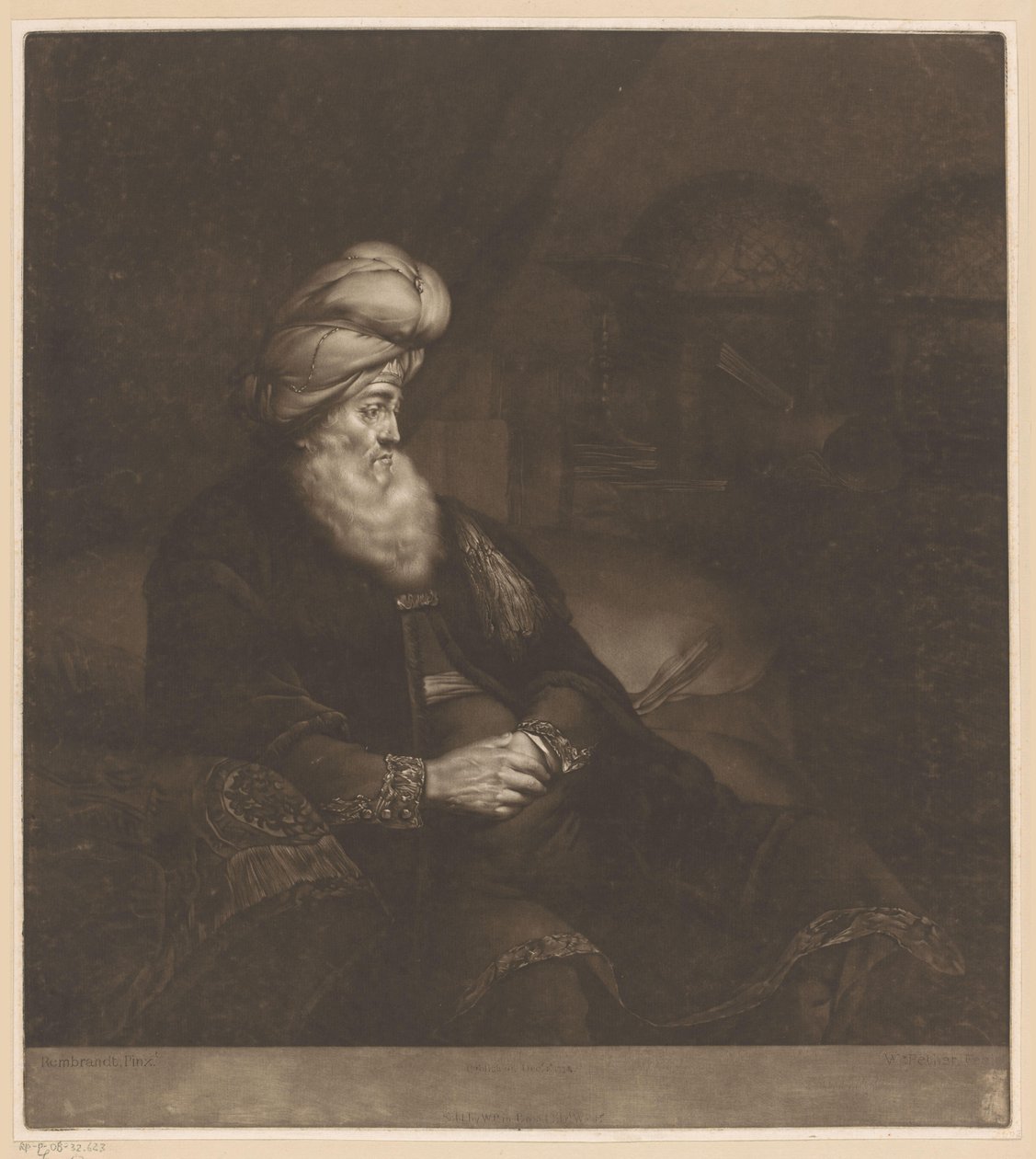 Rabbi tekijältä William Pether