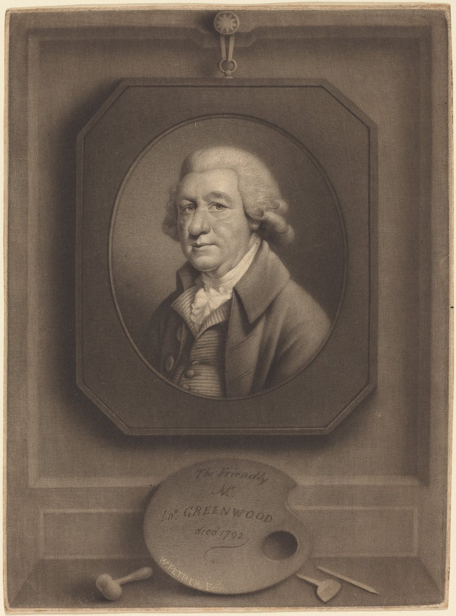 Ystävällinen herra John Greenwood tekijältä William Pether