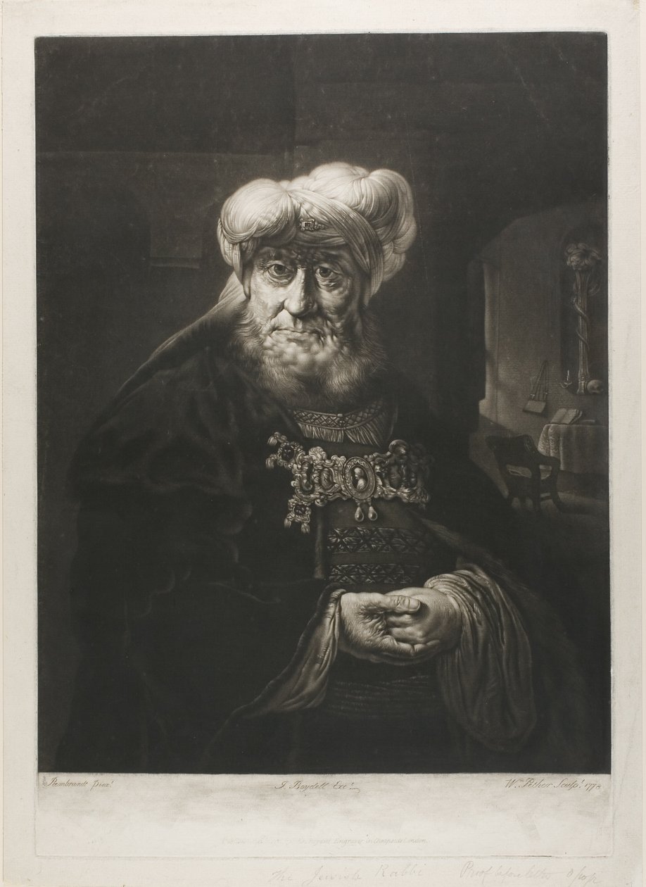 Rabbi tekijältä William Pether