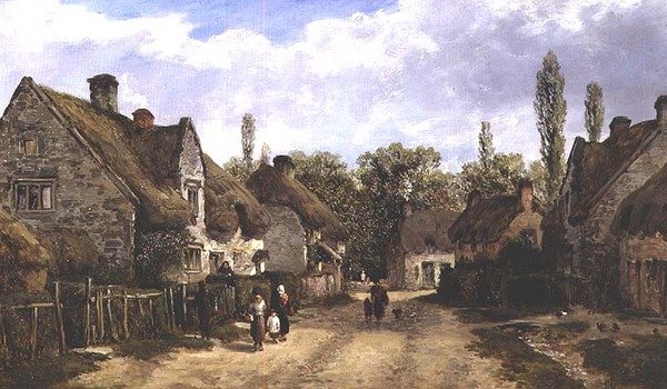 Langford Village, Wiltshire tekijältä William Pitt