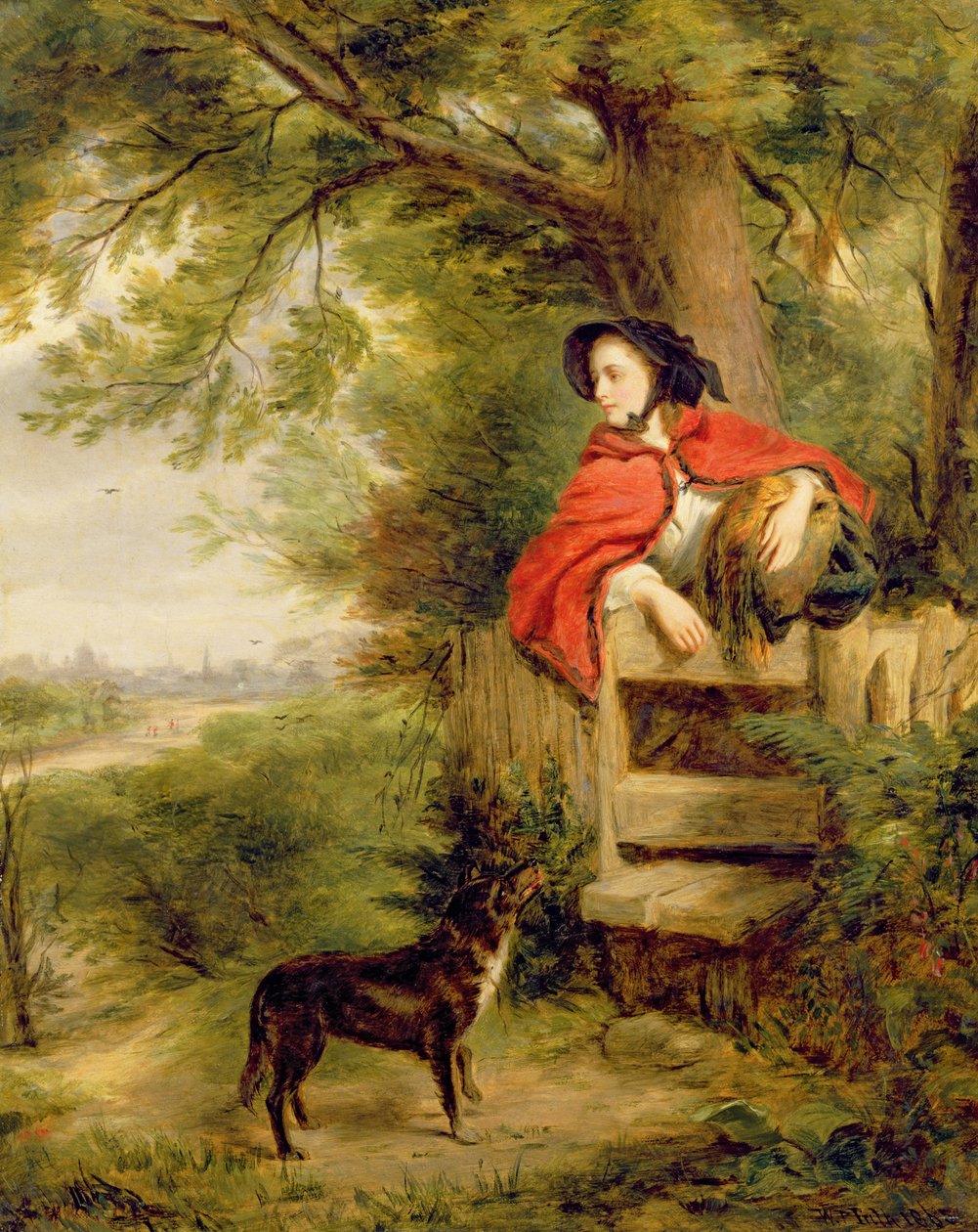 Tulevaisuuden unelma, 1865 tekijältä William Powell Frith