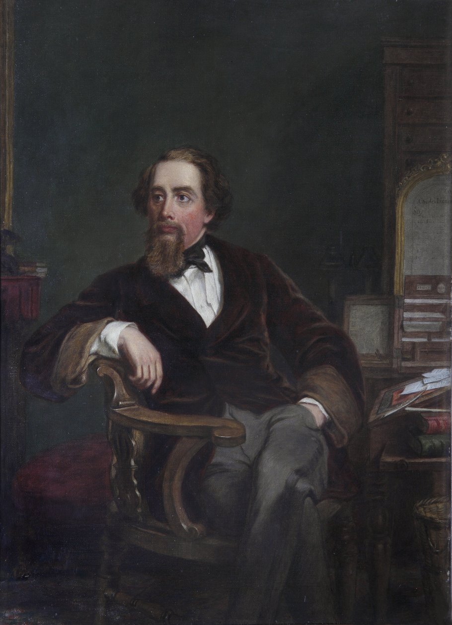 Charles Dickens, 1886 tekijältä William Powell Frith