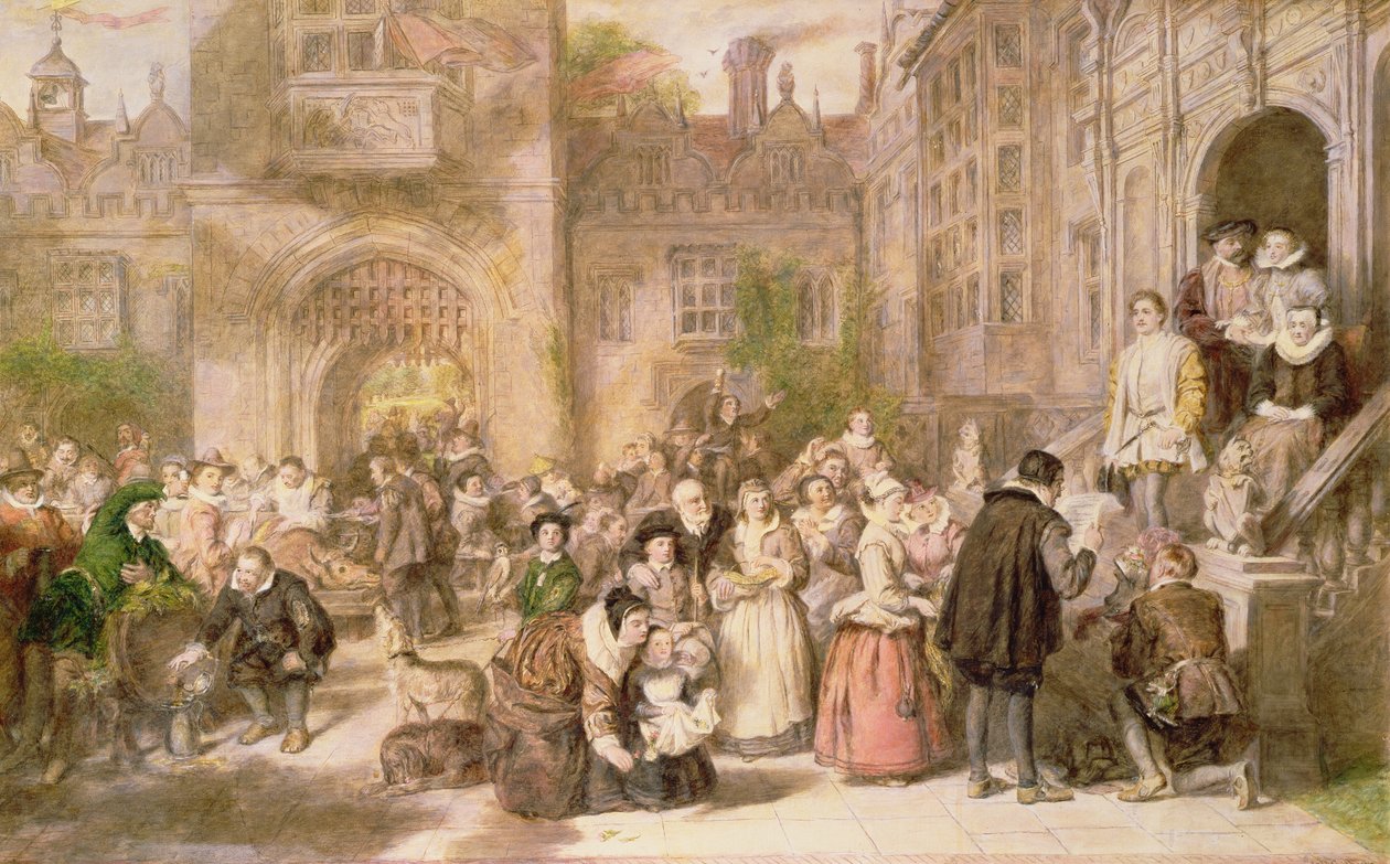 Vanhojen aikojen täysi-ikäisyys tekijältä William Powell Frith