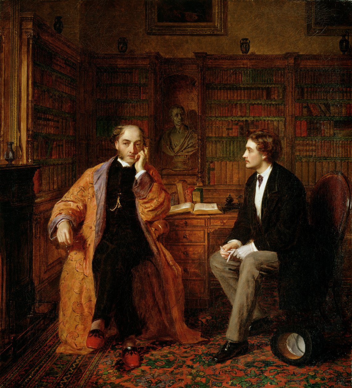 Toivo, 1869 tekijältä William Powell Frith