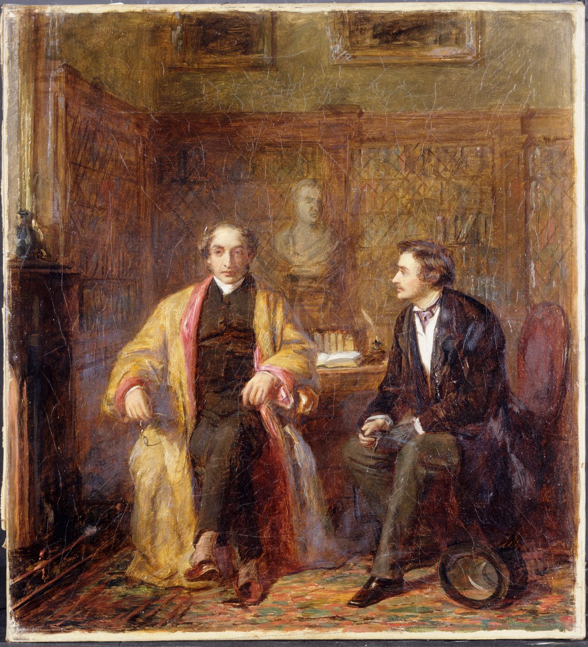 Toivo, 1869 tekijältä William Powell Frith