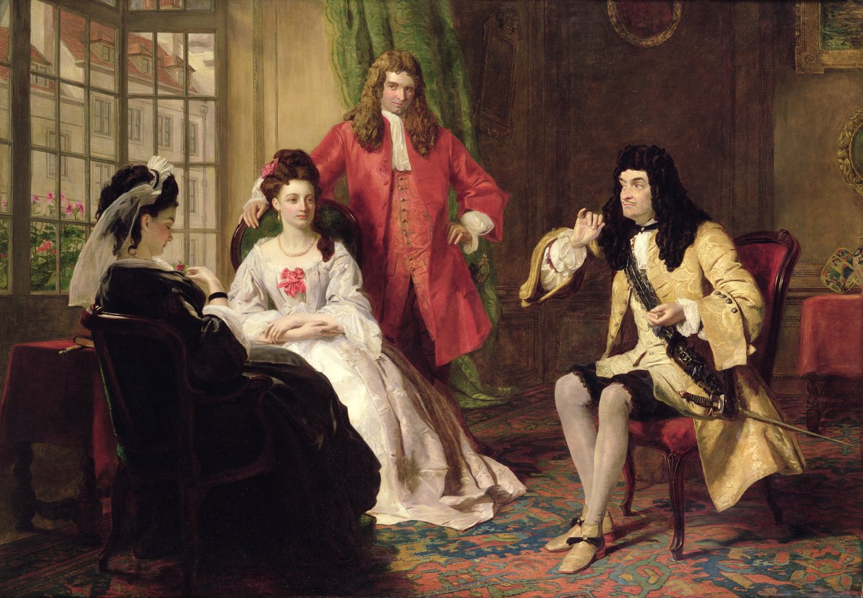 Lordi Foppington kertoo seikkailuistaan tekijältä William Powell Frith