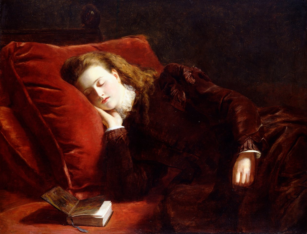 Uni, 1873 tekijältä William Powell Frith