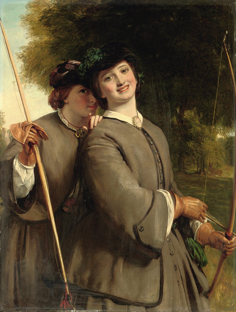 Jousimiehet tekijältä William Powell Frith