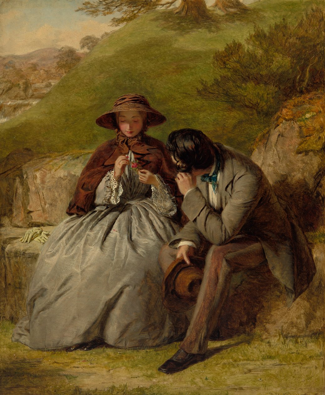 Rakastajat tekijältä William Powell Frith
