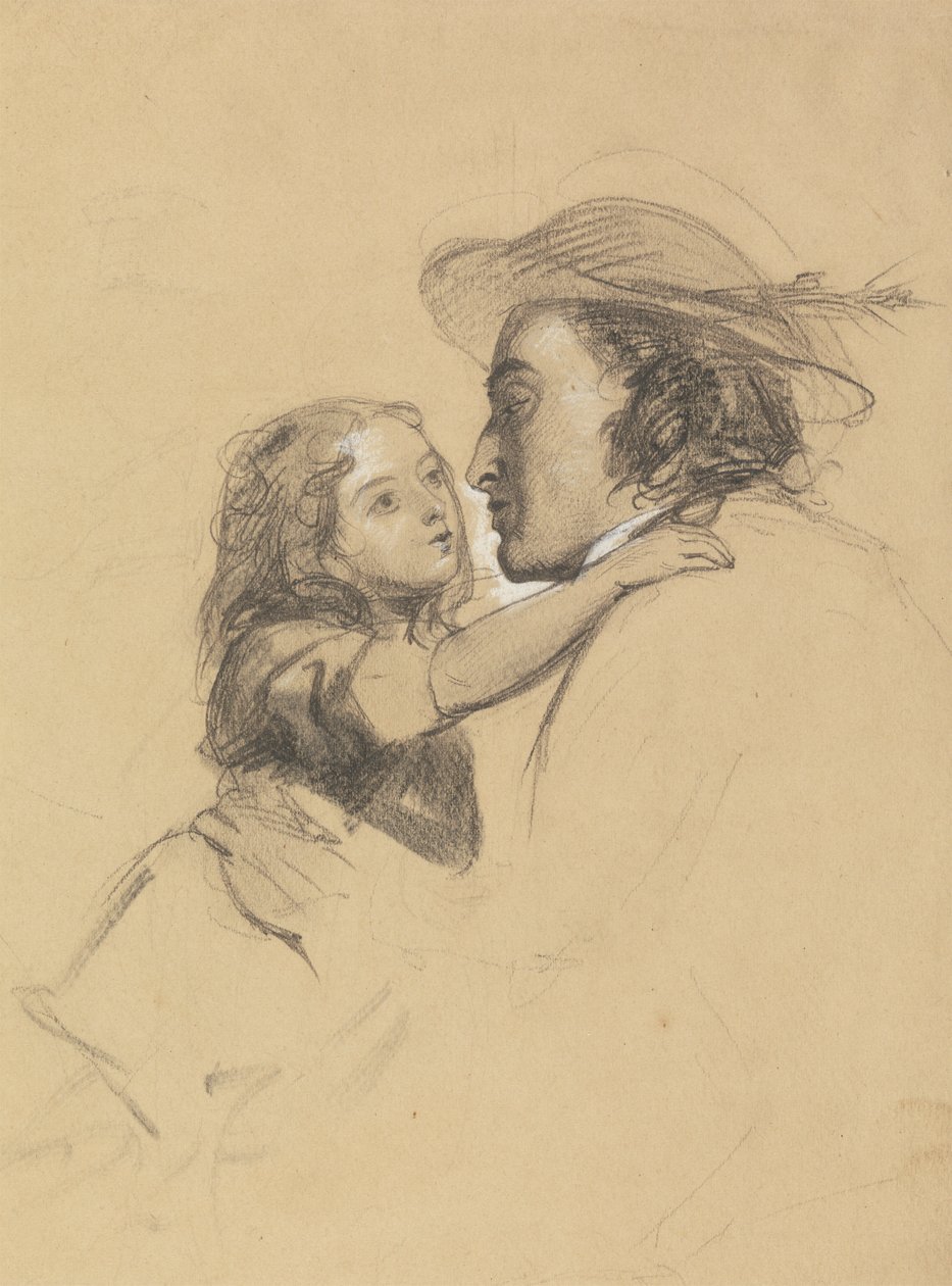 Paluu työstä tekijältä William Powell Frith