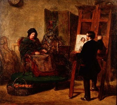 Sleepy malli tekijältä William Powell Frith