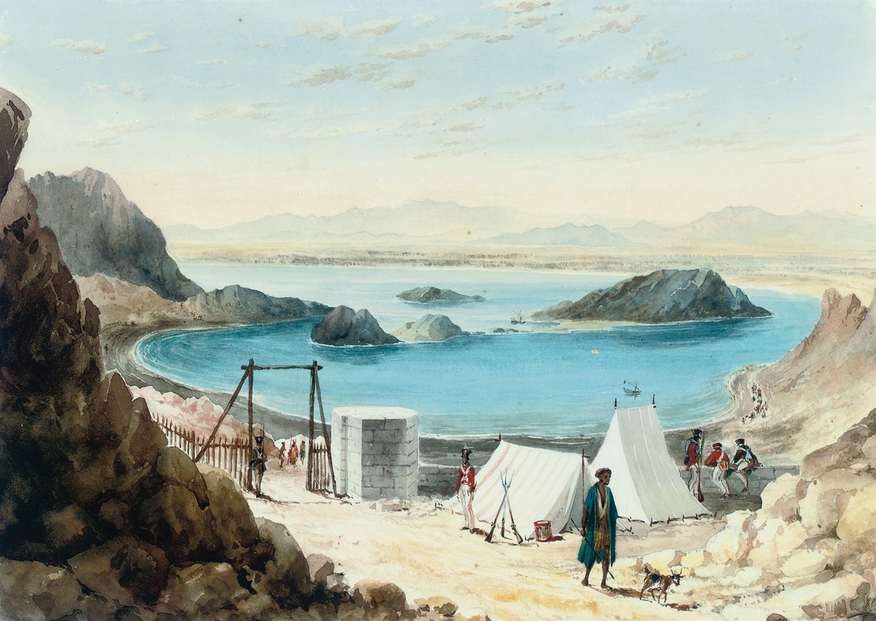 Adenin satama tekijältä William Prinsep