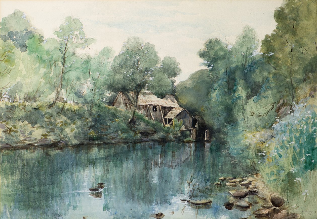Saha, Speediehill tekijältä William Proudfoot