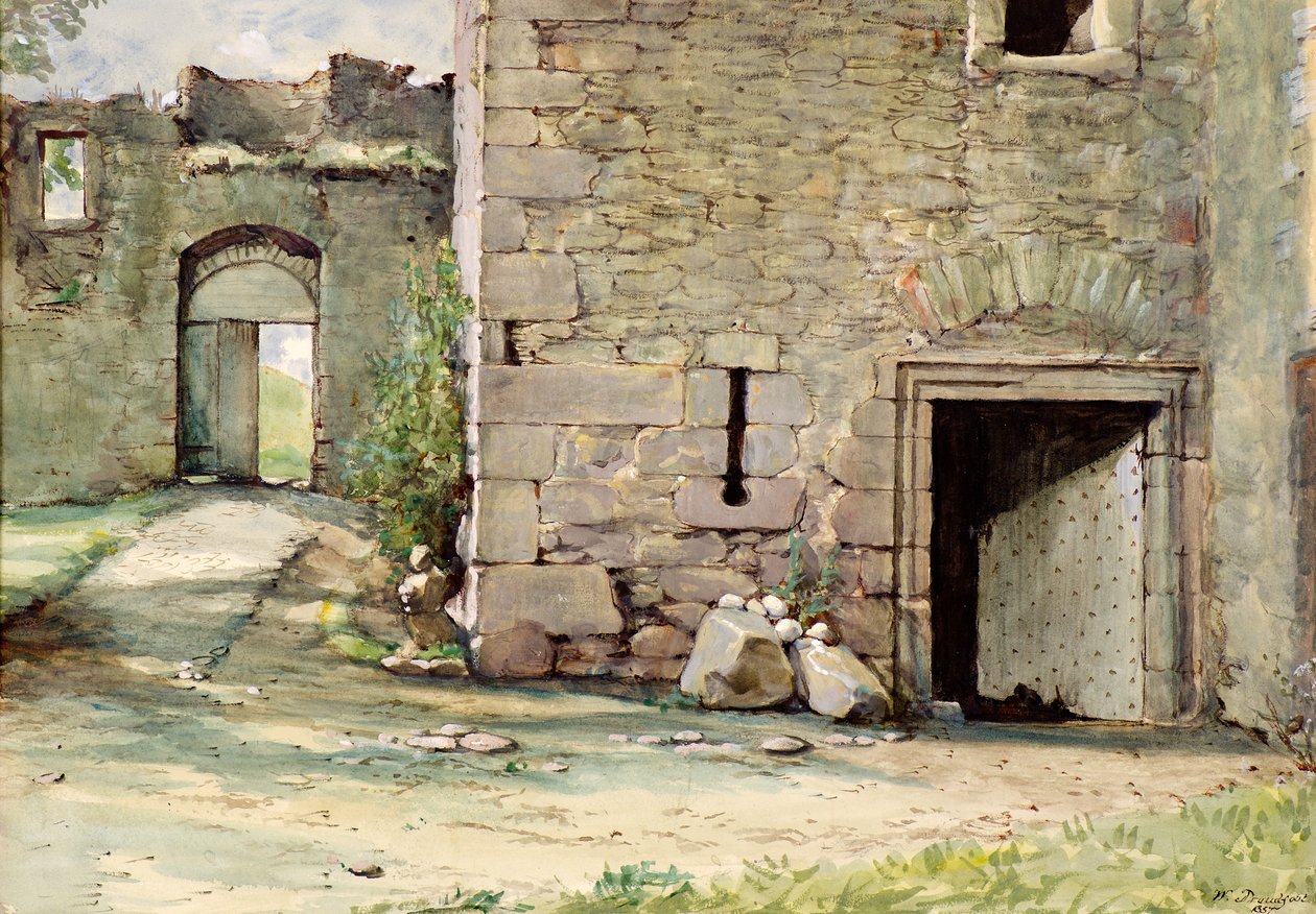 West Gateway, Mainsin linna tekijältä William Proudfoot