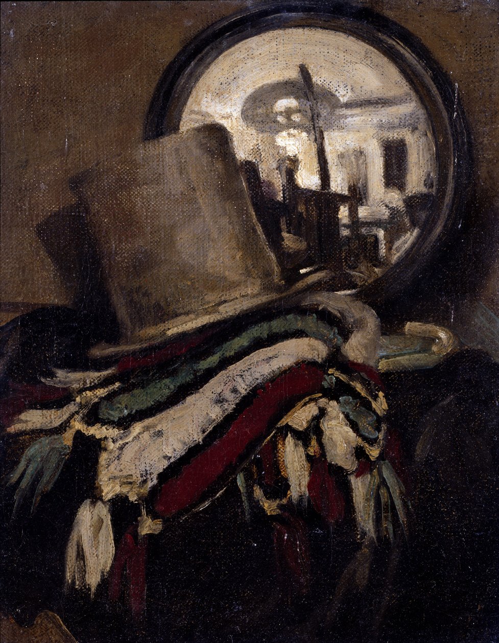James Pryden hattu, n. 1893-1898 (öljy levylle) tekijältä William and Pryde James Nicholson