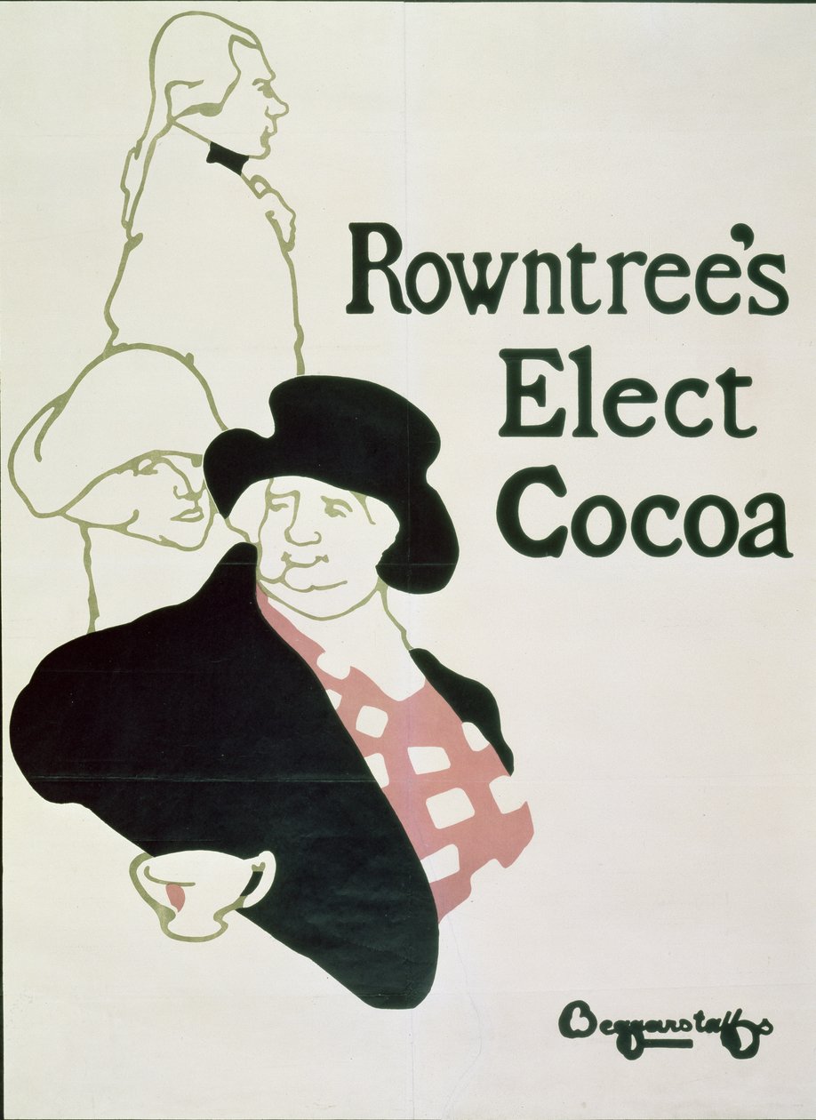 Julistemainos "Rowntree