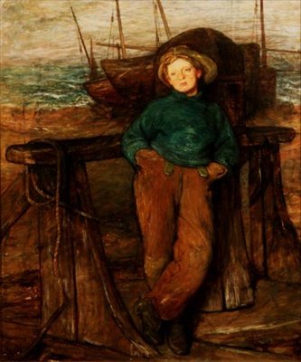 Kalastajapoika tekijältä William Quiller Orchardson