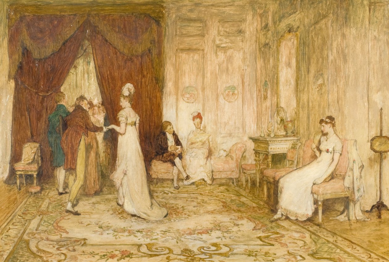 Sosiaalinen Eddy tekijältä William Quiller Orchardson