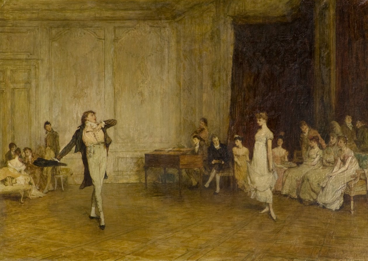 Hänen ensimmäinen tanssinsa tekijältä William Quiller Orchardson