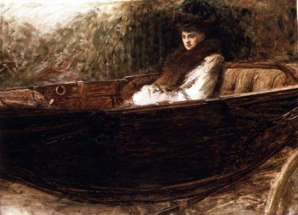 Lady in Landau tekijältä William Quiller Orchardson