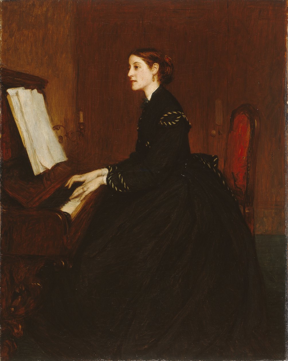 Rouva John Pettie tekijältä William Quiller Orchardson