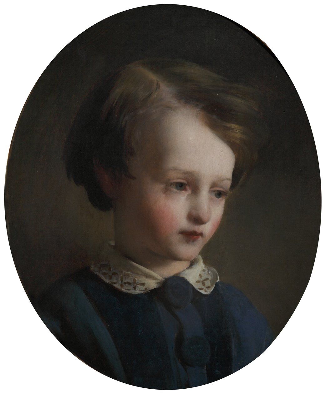 Pojan muotokuva, 1862-65 tekijältä William Quiller Orchardson