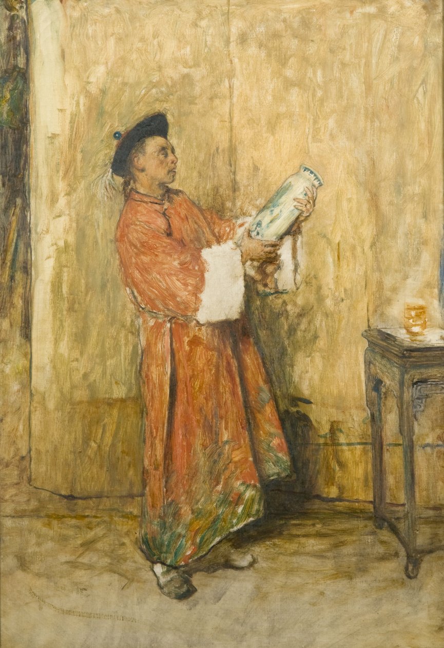 Tuntija - Iltapäivän sketsi tekijältä William Quiller Orchardson