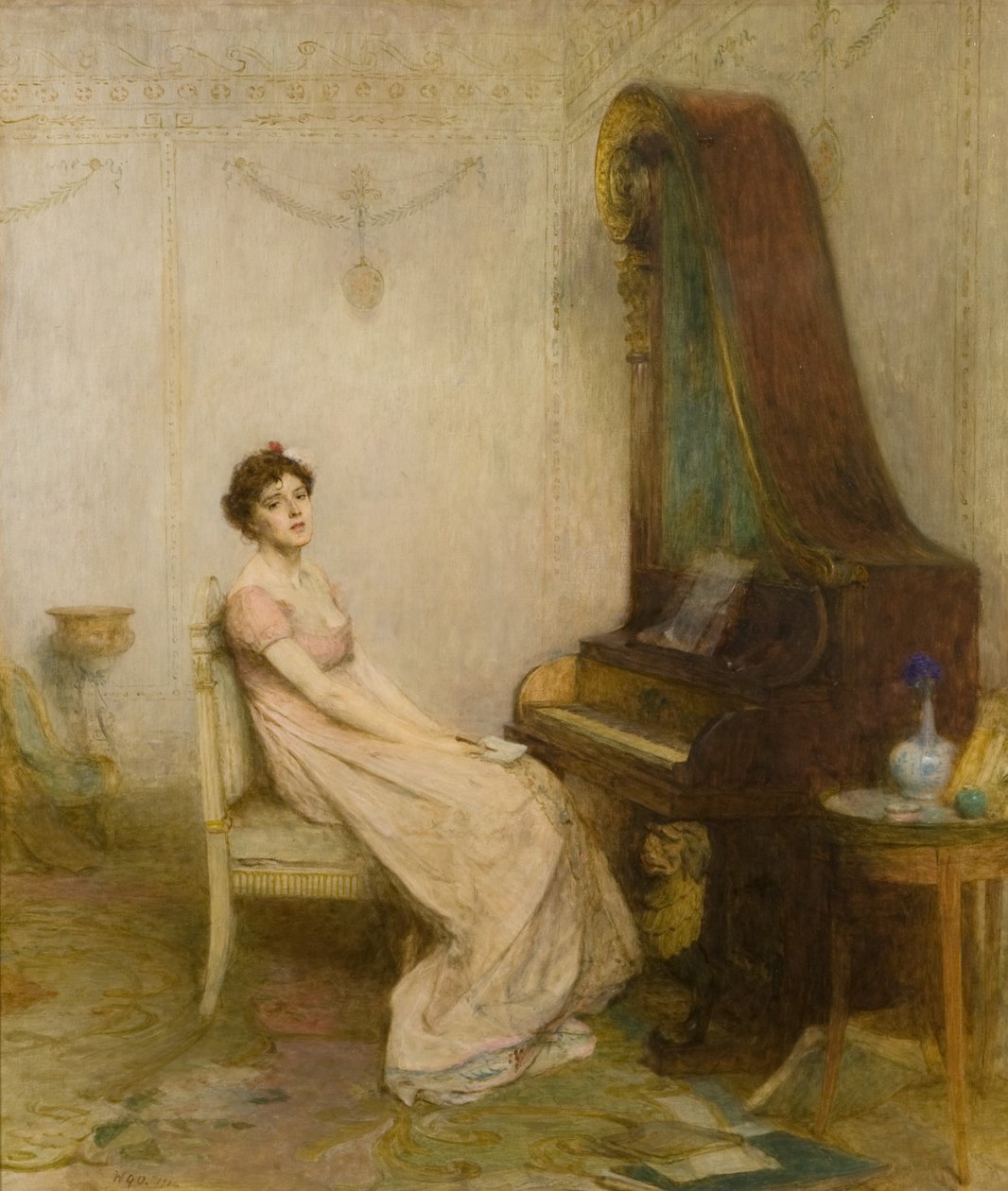 Lyric tekijältä William Quiller Orchardson