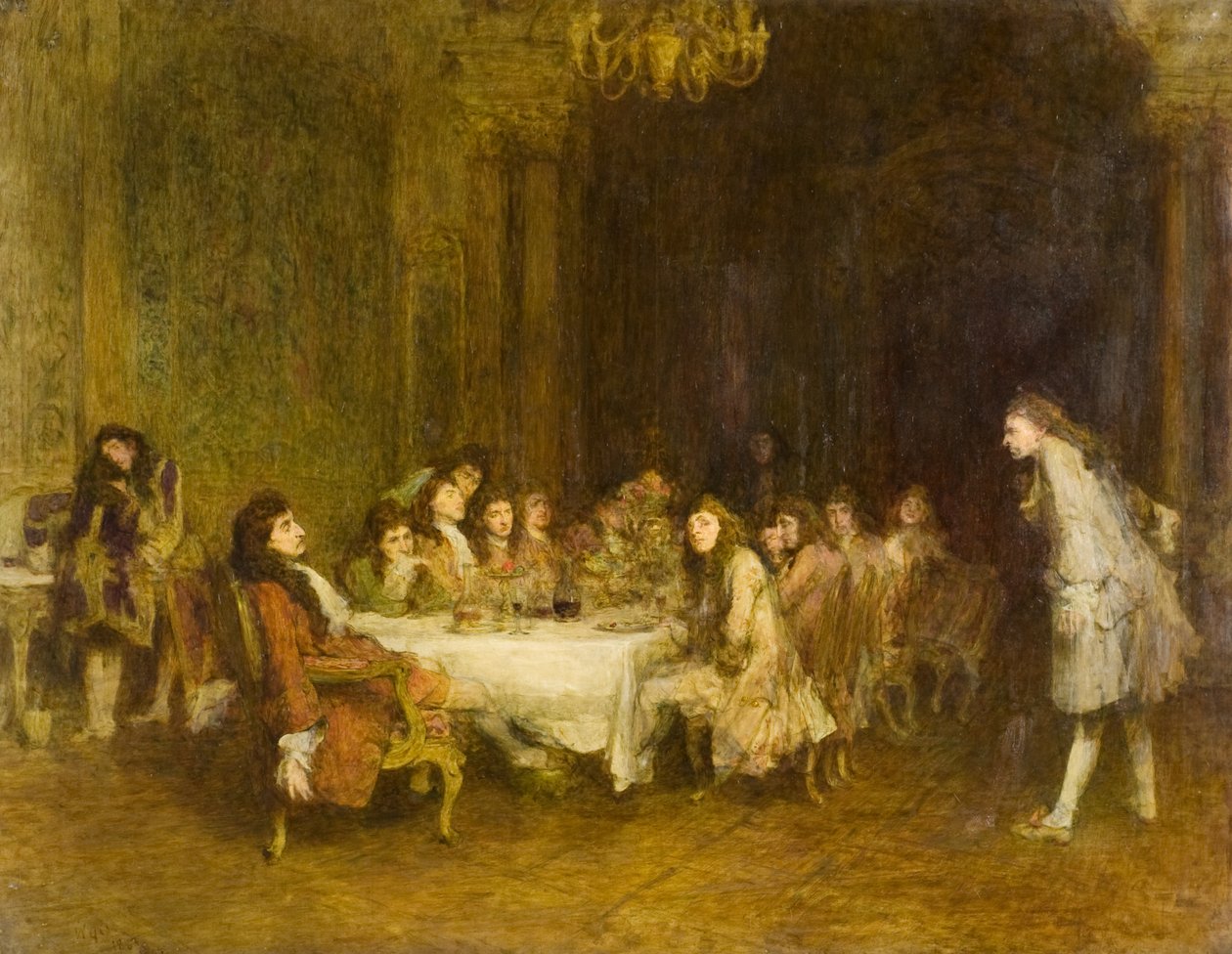 Voltairen tapaus tekijältä William Quiller Orchardson