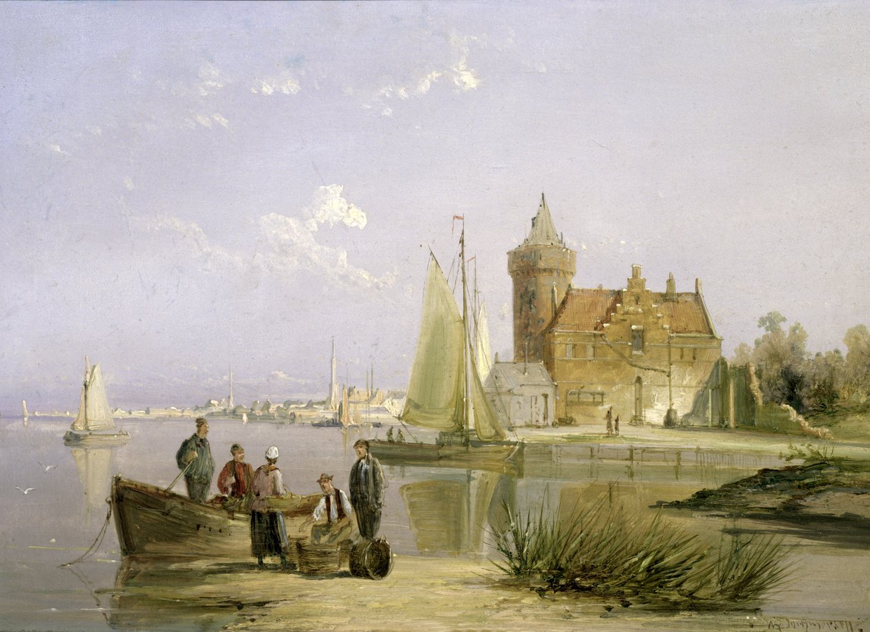 The House the Question, Amstelissa, Amsterdamissa tekijältä William R. Dommersen