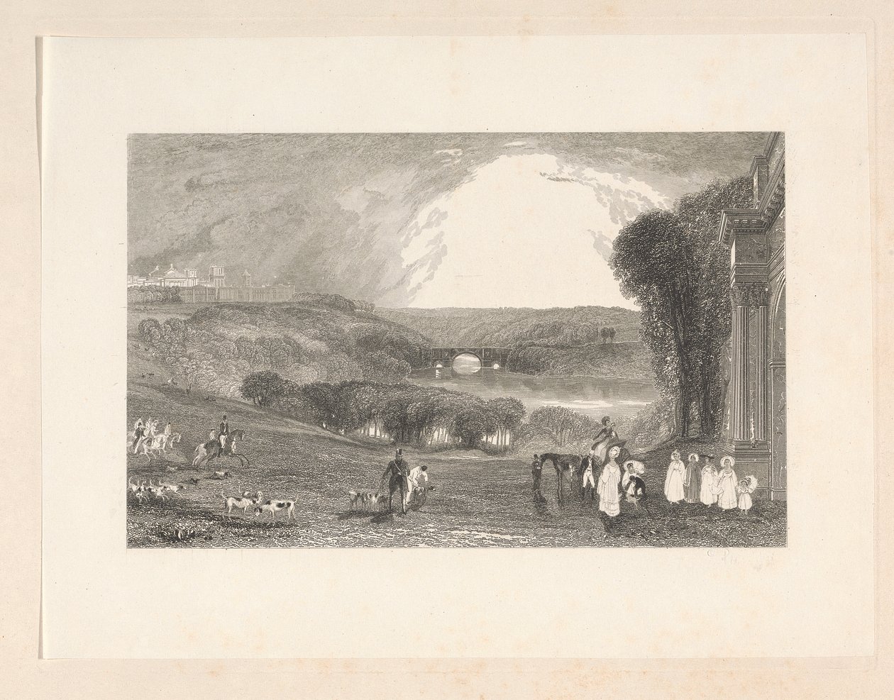 Blenheim, Oxfordshire tekijältä William Radclyffe