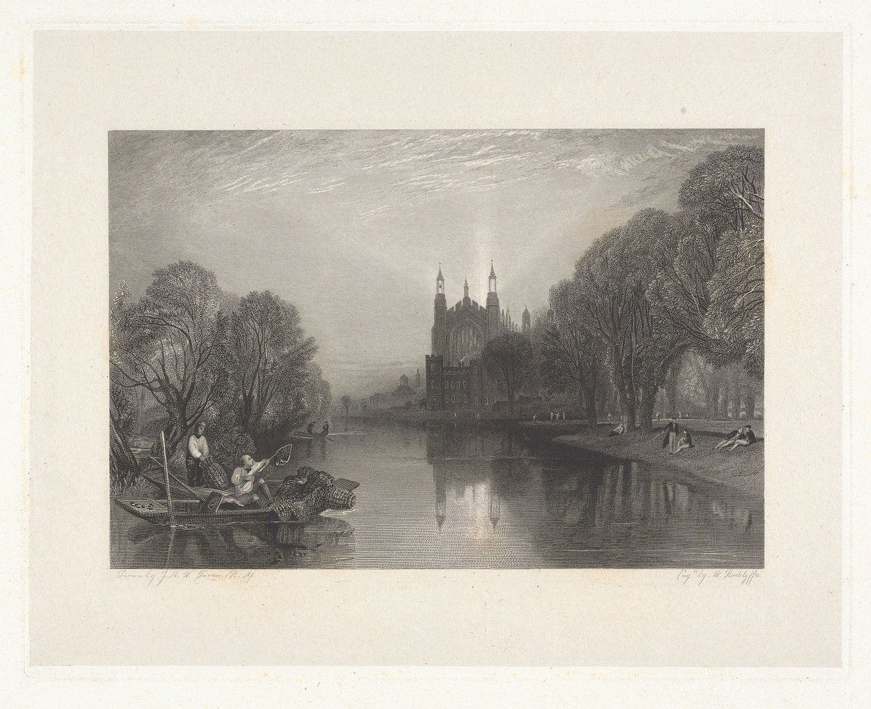 Eton College, Berkshire tekijältä William Radclyffe