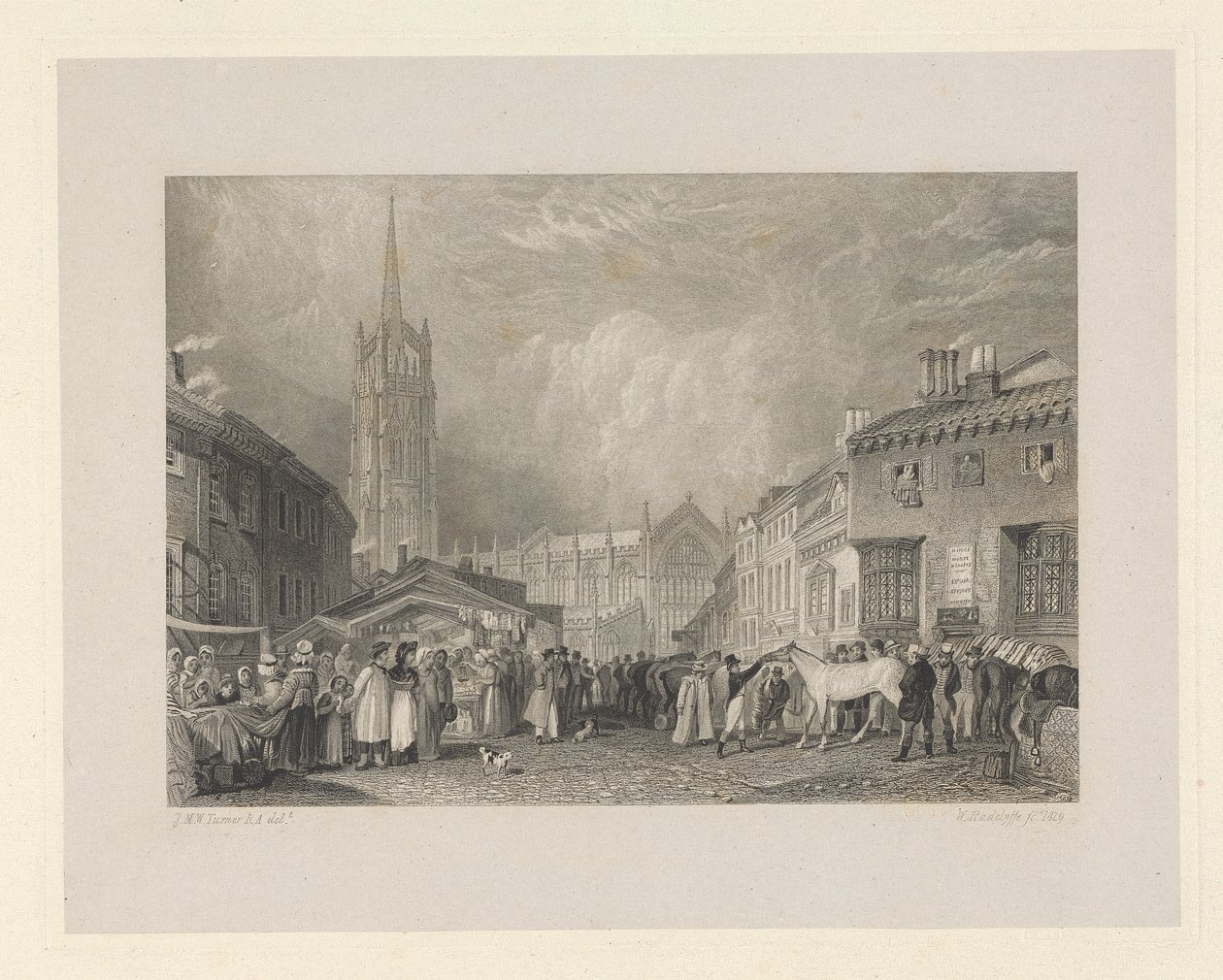Louth, Lincolnshire tekijältä William Radclyffe