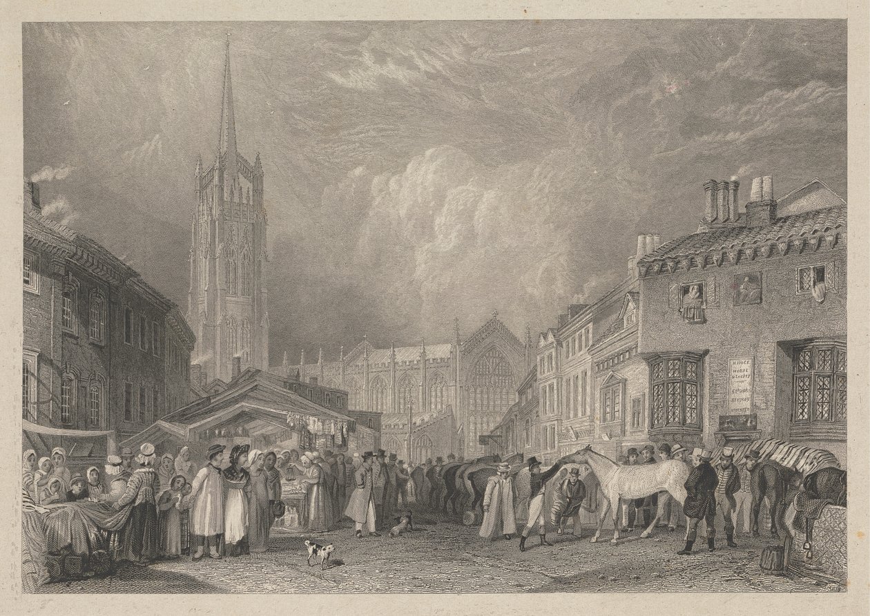 Louth, Lincolnshire tekijältä William Radclyffe