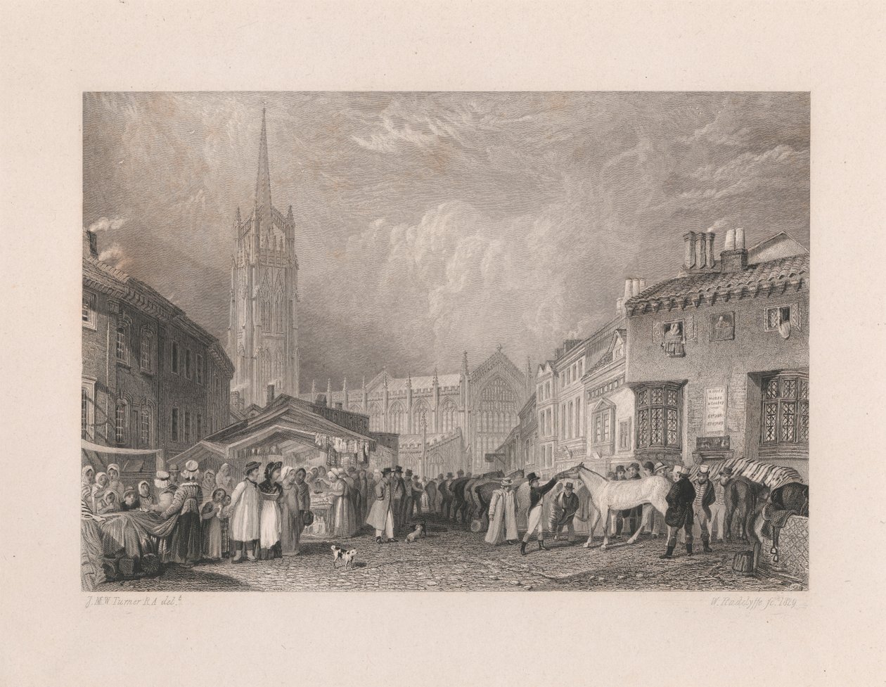 Louth, Lincolnshire tekijältä William Radclyffe