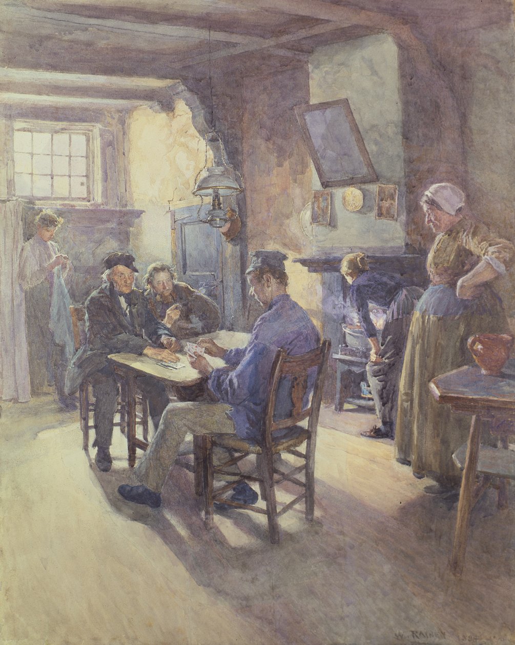 Hollantilainen majatalo tekijältä William Rainey