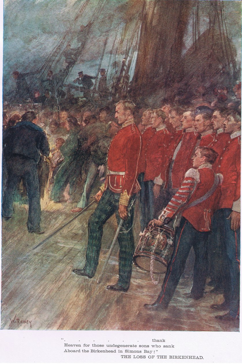 Taivas uppoutuneille tekijältä William Rainey