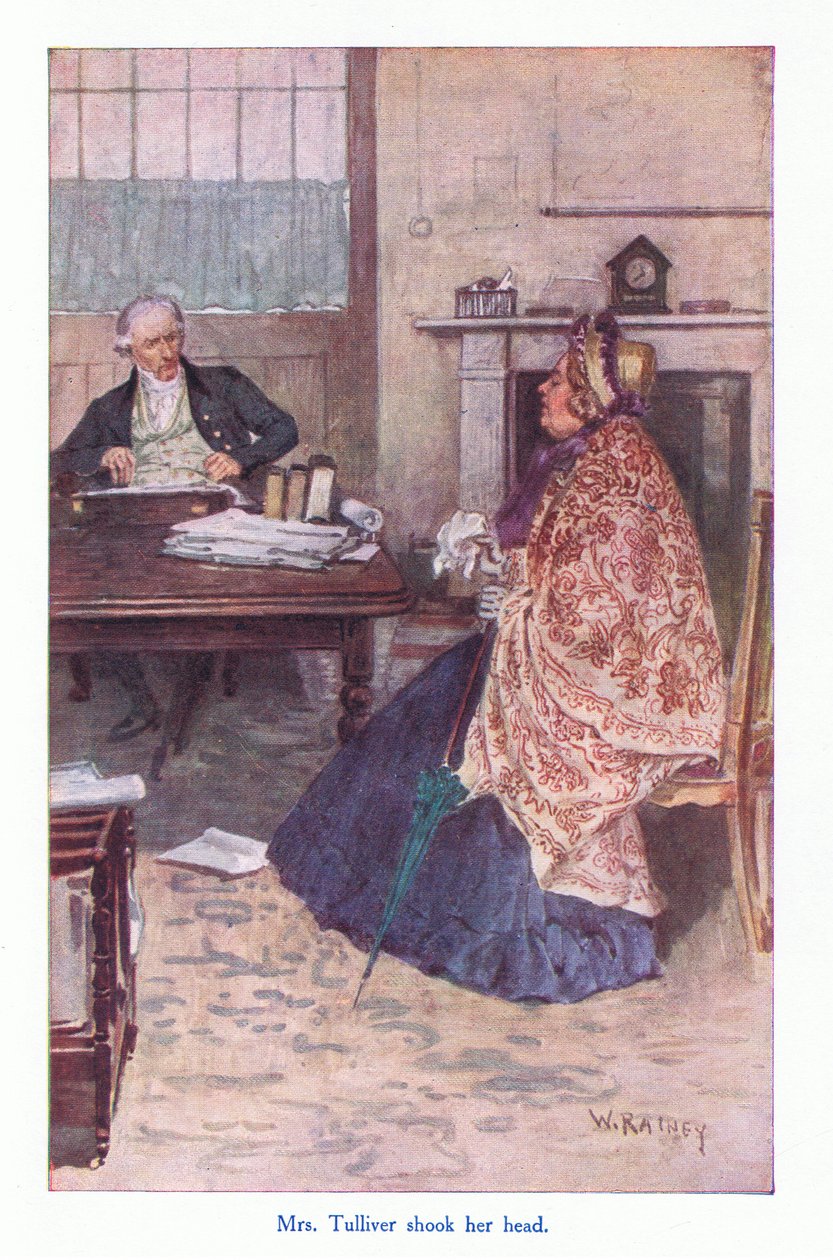 Rouva Tulliver pudisti päätään, 1930-luku tekijältä William Rainey