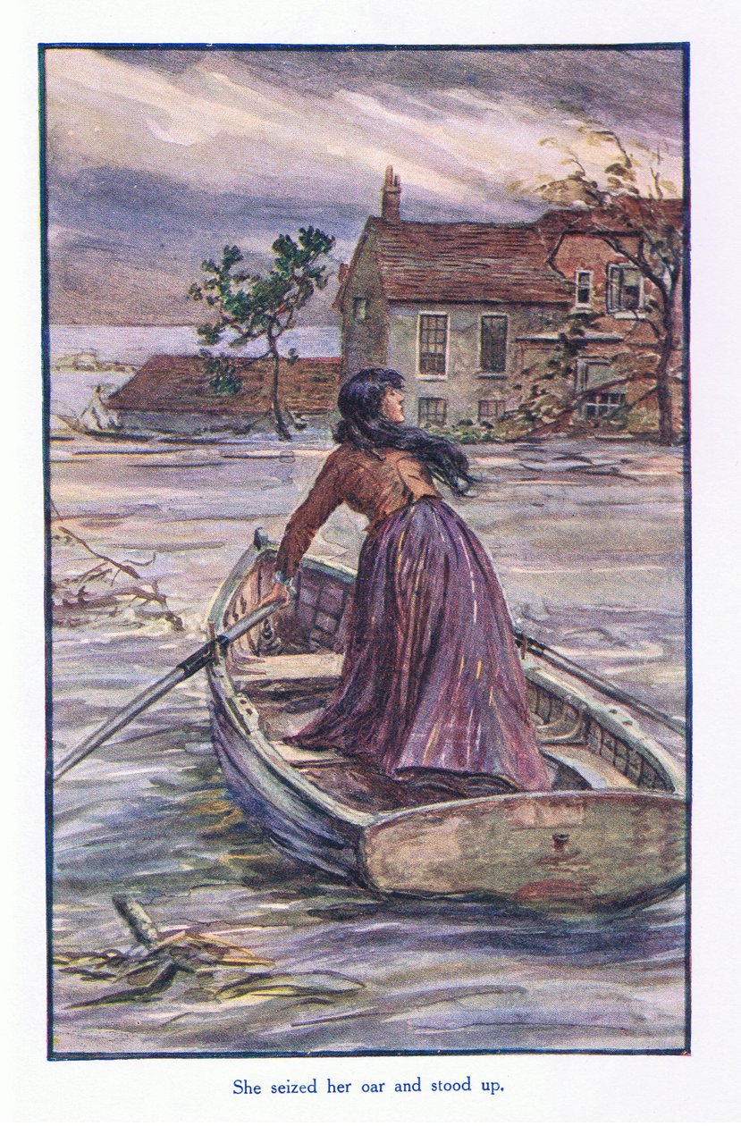Hän tarttui aironsa ja nousi seisomaan, 1930-luku tekijältä William Rainey