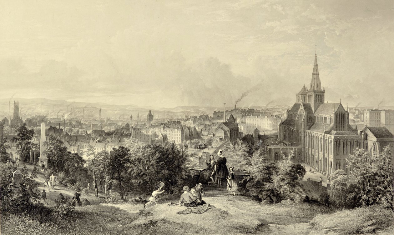 Glasgow Necropolisista tekijältä William Richardson