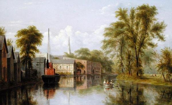 Bronx-joella, West Farmsissa, New Yorkissa tekijältä William Rickarby Miller