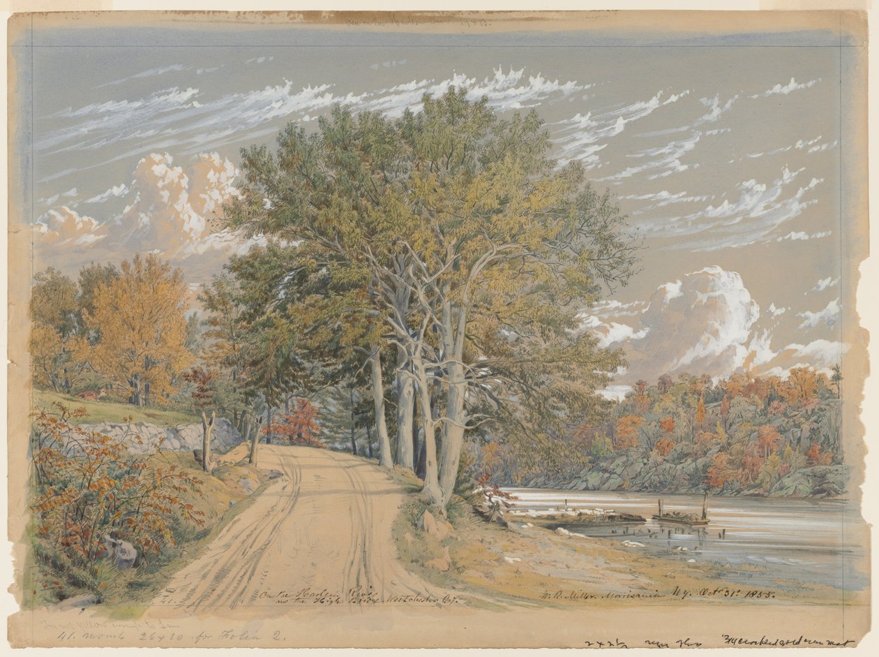 Harlem-joella tekijältä William Rickarby Miller