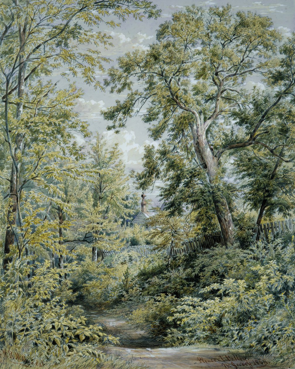 Pleasant Valley, New Jersey, 1858. tekijältä William Rickarby Miller