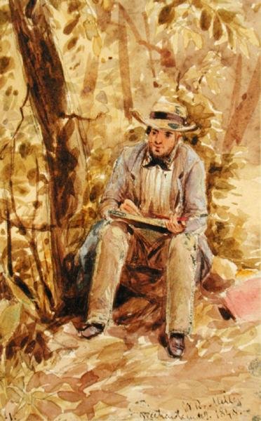 Omakuva tekijältä William Rickarby Miller