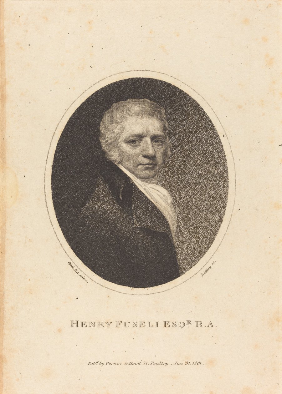 Henry Fuseli tekijältä William Ridley after John Opie