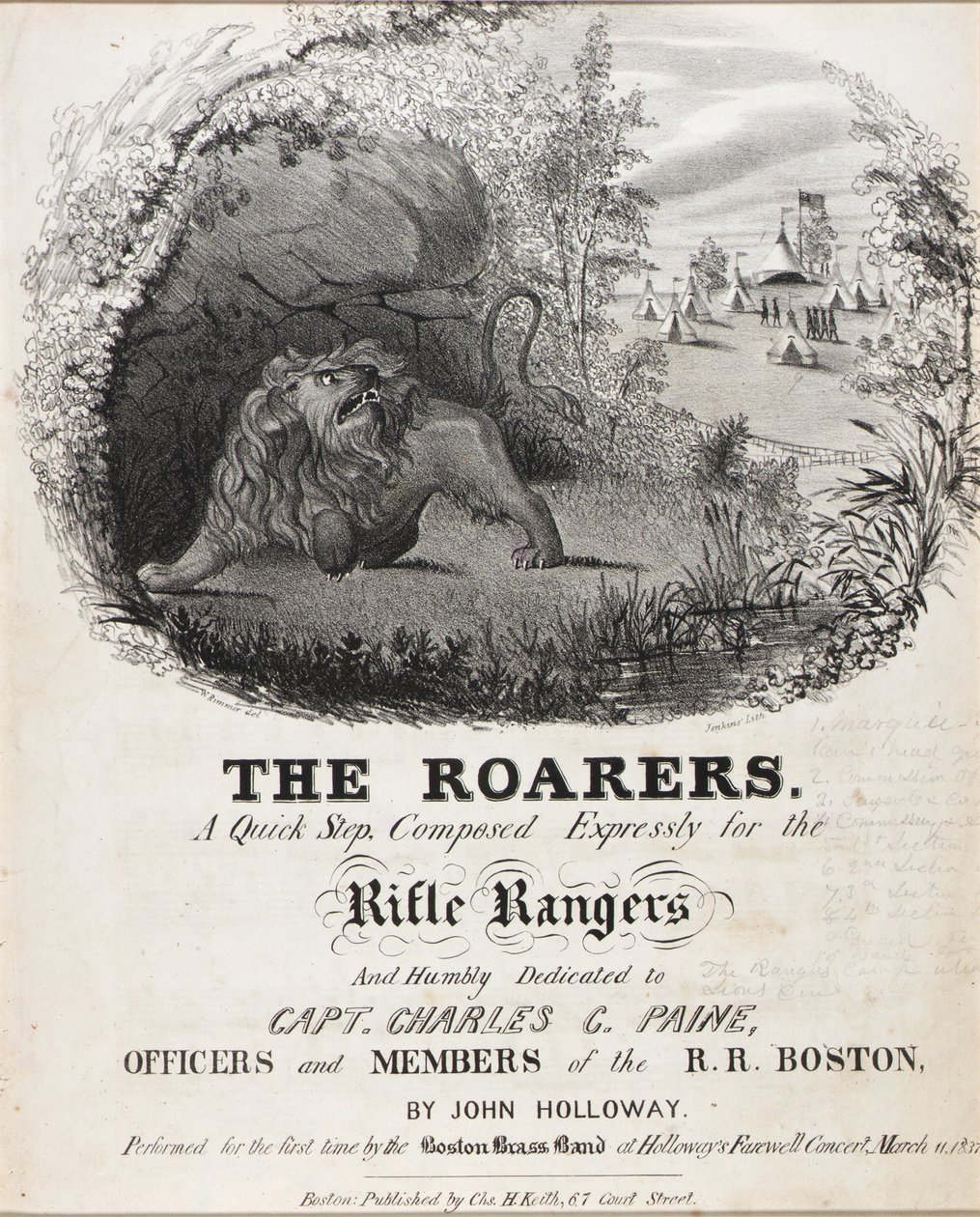 The Roarers tekijältä William Rimmer