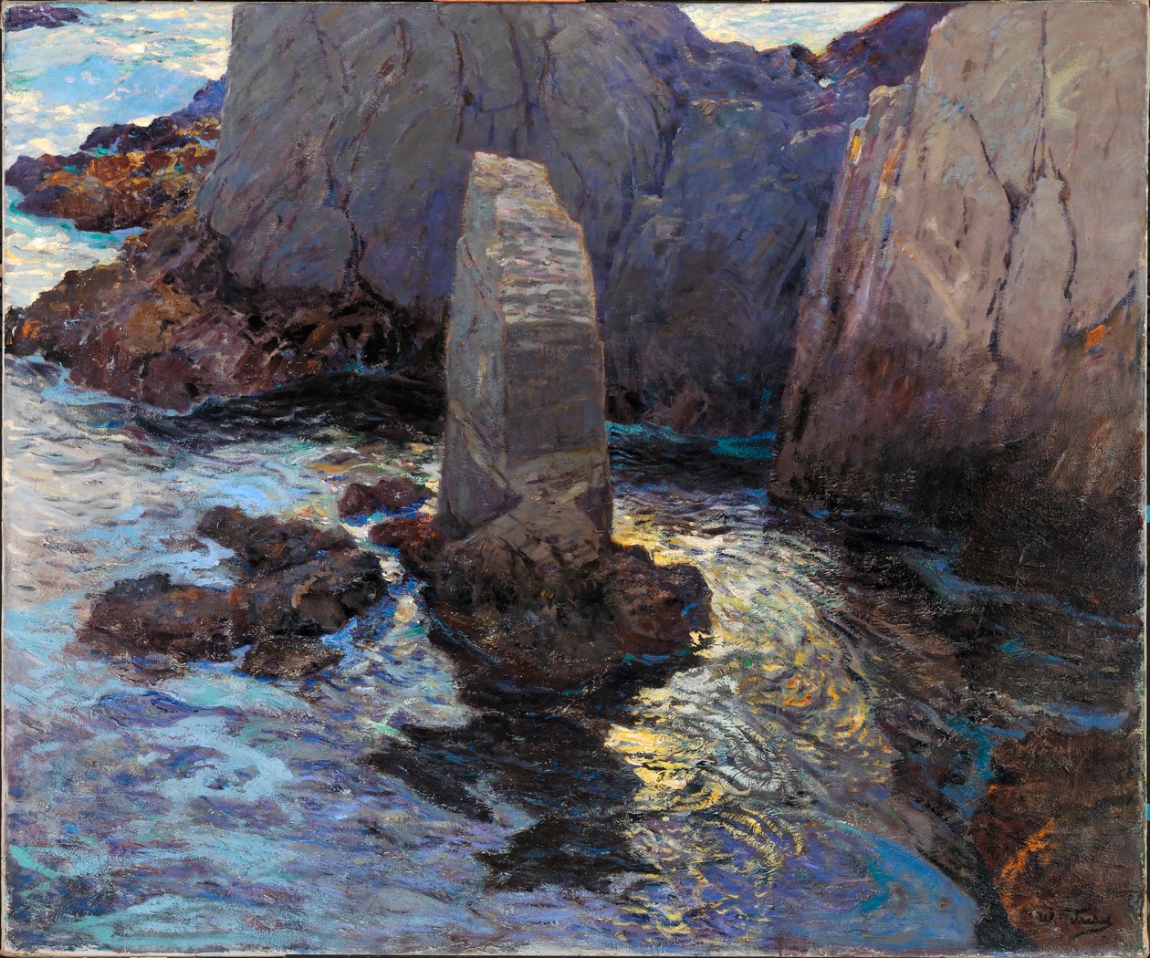 Lumottu allas tekijältä William Ritschel